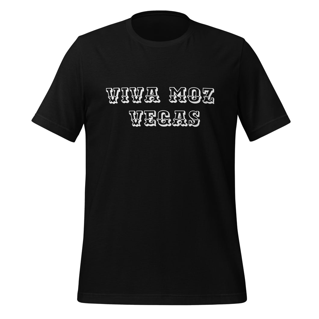 Moz Vegas Unisex t-shirt