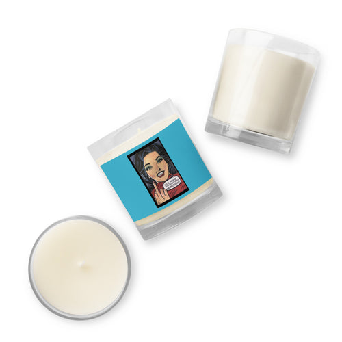 So I Heard You Don't Like Morrissey - Glass jar soy wax candle