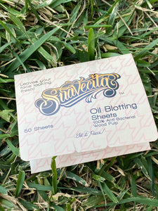 Suavecita Oil Blotting Sheets