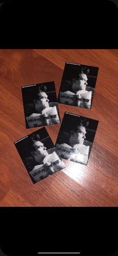 Why Do You Come Here -Vinyl Sticker - Suedehead Shop Morrissey The Smiths and More