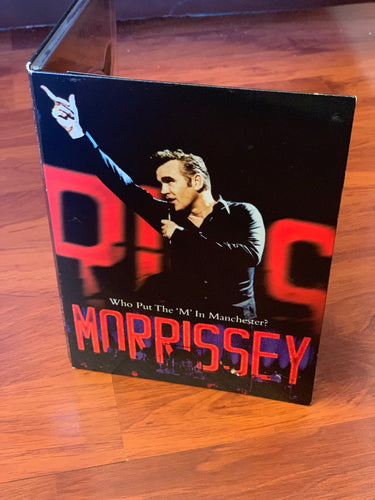 Who Put The M in Manchester - DVD - Suedehead Shop Morrissey The Smiths and More