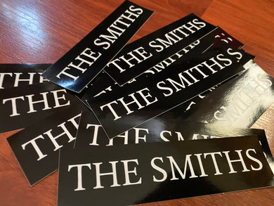 THE SMITHS Screen Printed Vinyl Sticker 2 for $5