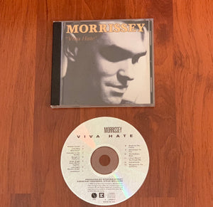 Morrissey - Viva Hate - Suedehead Shop Morrissey The Smiths and More