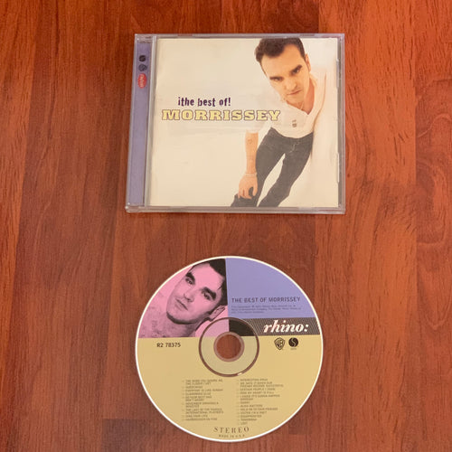 The Best of Morrissey - Suedehead Shop Morrissey The Smiths and More