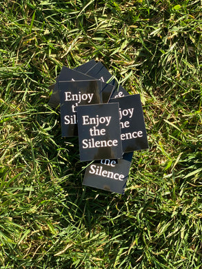 2 - Enjoy the Silence Vinyl Stickers