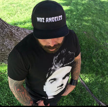 Load image into Gallery viewer, Moz Angeles - Snapback Hat - Suedehead Shop Morrissey The Smiths and More