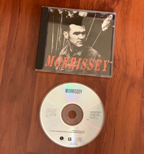 November Spawned A Monster - Morrissey Single - Suedehead Shop Morrissey The Smiths and More