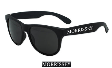 Classic Black Matte - Moz Sunglasses - Suedehead Shop Morrissey The Smiths and More