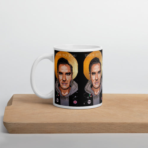 Pop Art True To You Mug - Suedehead Shop Morrissey The Smiths and More