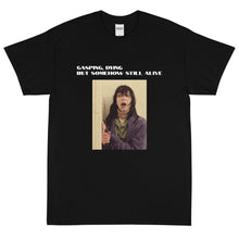 Load image into Gallery viewer, Well I Wonder - Black Short Sleeve T-Shirt - Suedehead Shop Morrissey The Smiths and More