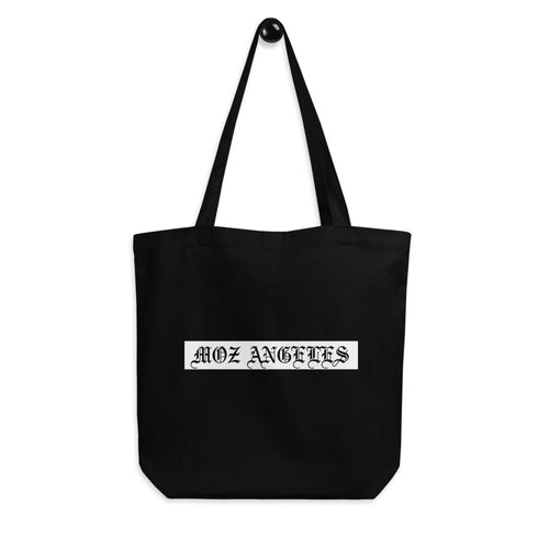 Eco Tote Bag - MOZ ANGELES - Suedehead Shop Morrissey The Smiths and More