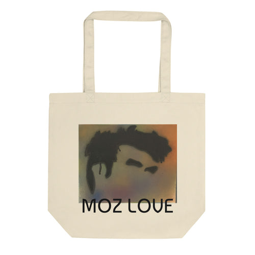 Moz Love- Eco Tote Bag - Suedehead Shop Morrissey The Smiths and More