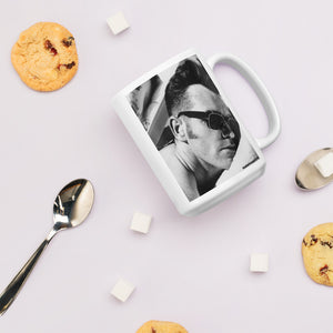 "Lazy Sunbather" - Coffee Mug - Suedehead Shop Morrissey The Smiths and More