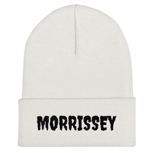 Morrissey Cuffed Beanie - Suedehead Shop Morrissey The Smiths and More