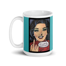 Load image into Gallery viewer, &quot;You Don&#39;t Like Morrissey&quot; White glossy Mug