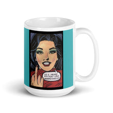 Load image into Gallery viewer, &quot;You Don&#39;t Like Morrissey&quot; White glossy Mug